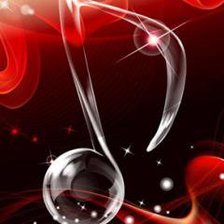 Схема вышивки «Нота»