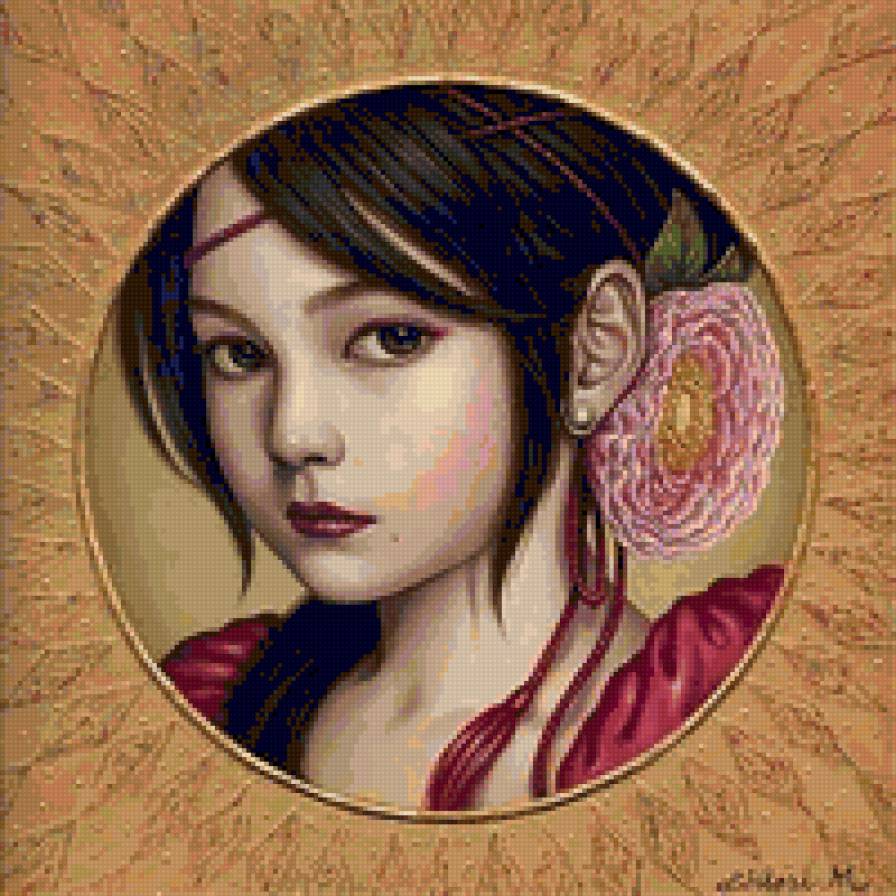 девочка - предпросмотр