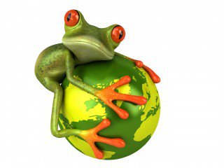 лягуха - юмор - оригинал