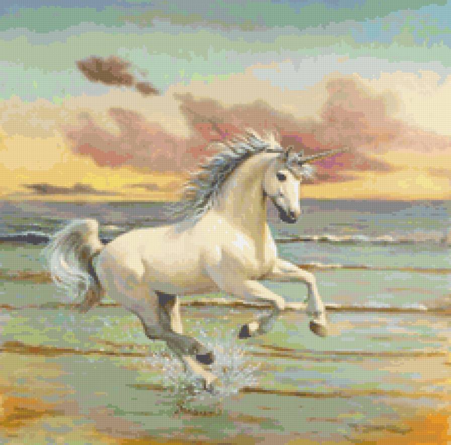 единорог - единорог, любовь., животные - предпросмотр