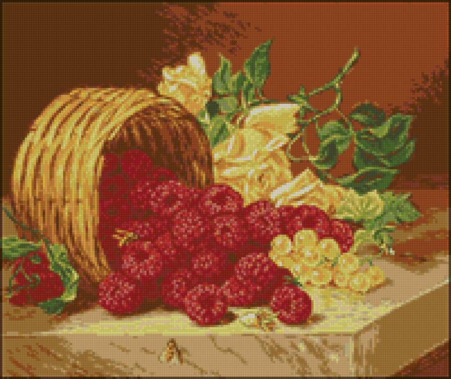 натюрморт - овощи, натюрморт, фрукты - предпросмотр