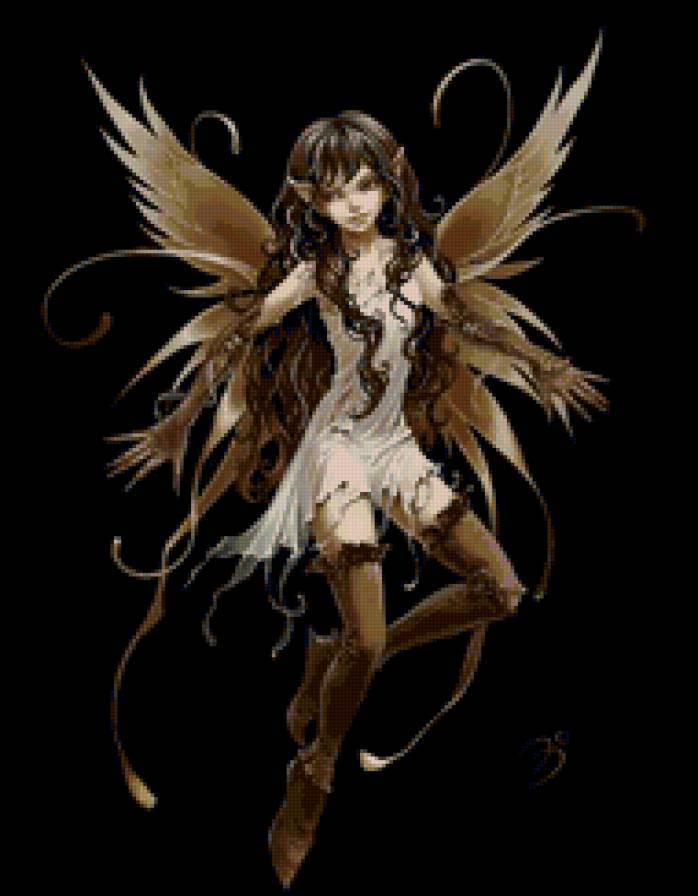 Фея - фея, нимфа, фэнтези - предпросмотр