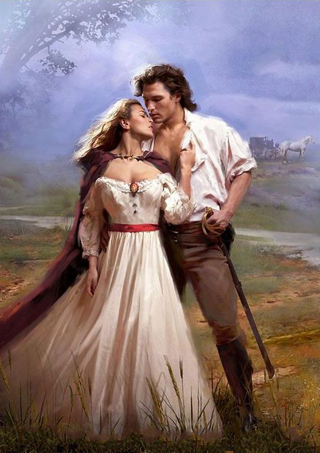 любовь - пары, влюбленные, роман, романтика, двое - оригинал