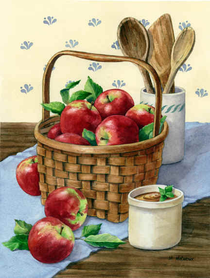 яблоки - яблоки - оригинал