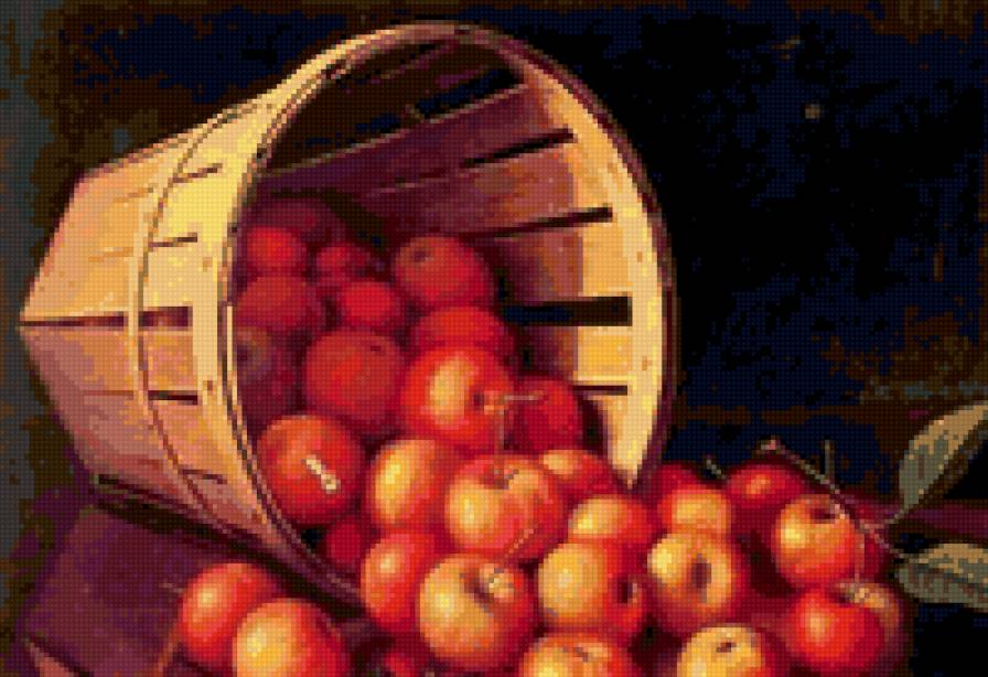 яблоки - яблоки - предпросмотр