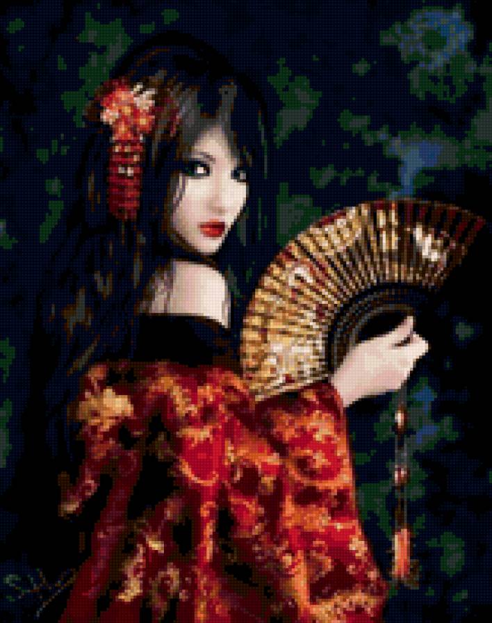 гейша - гейша - предпросмотр