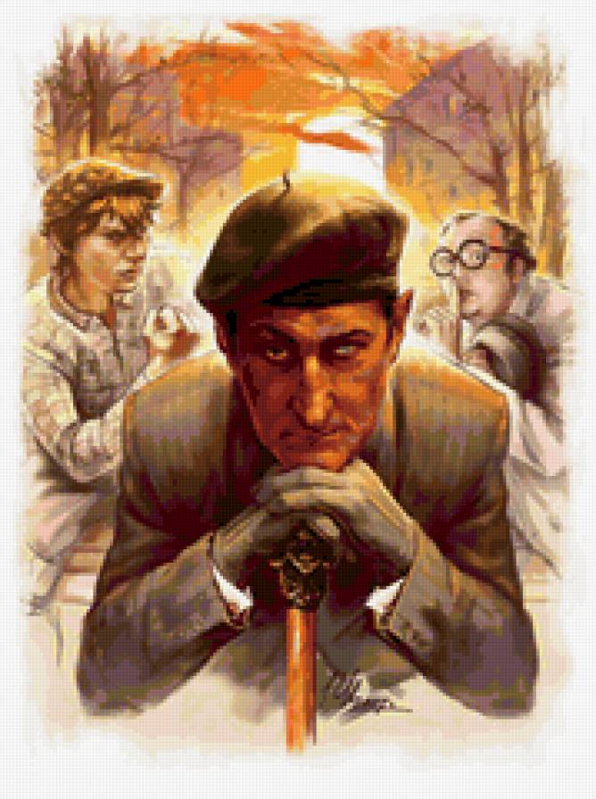 Воланд - воланд, мастер и маргарита, литература - предпросмотр