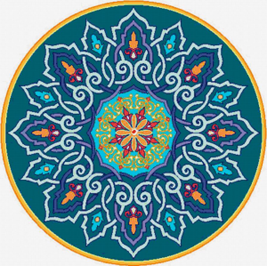 думка - подушка, думки, узоры - предпросмотр