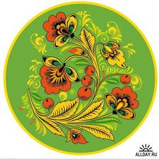 Схема вышивки «думка»