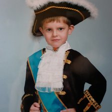 Схема вышивки «мальчик»