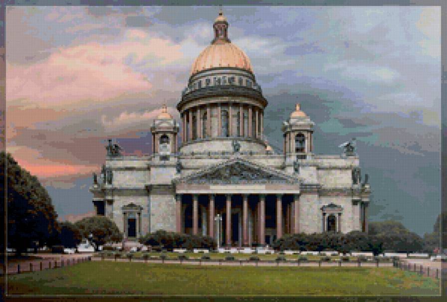 Исаакиевский собор - питер, исаакиевский собор, петербург - предпросмотр