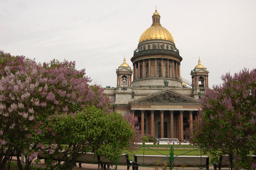 Исаакиевский собор - петербург, питер - оригинал