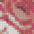 Предпросмотр схемы вышивки «Гербера60 Розовая» (№70428)