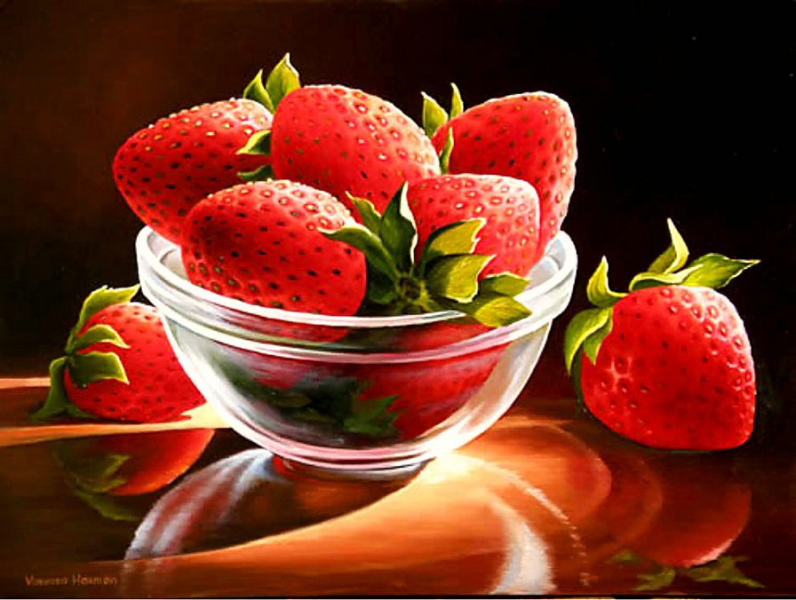 клубника - ягоды - оригинал