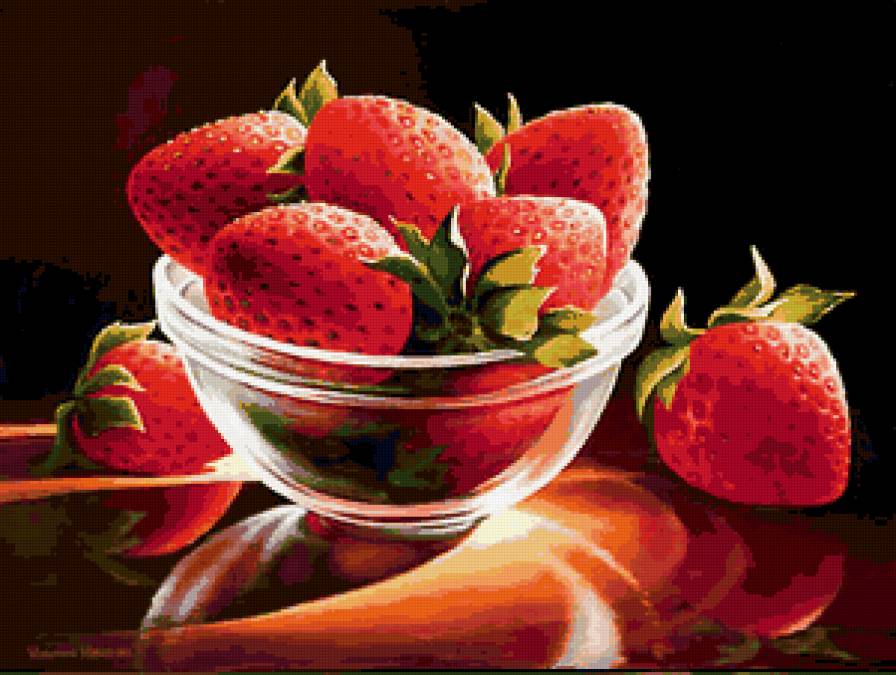 клубника - ягоды - предпросмотр