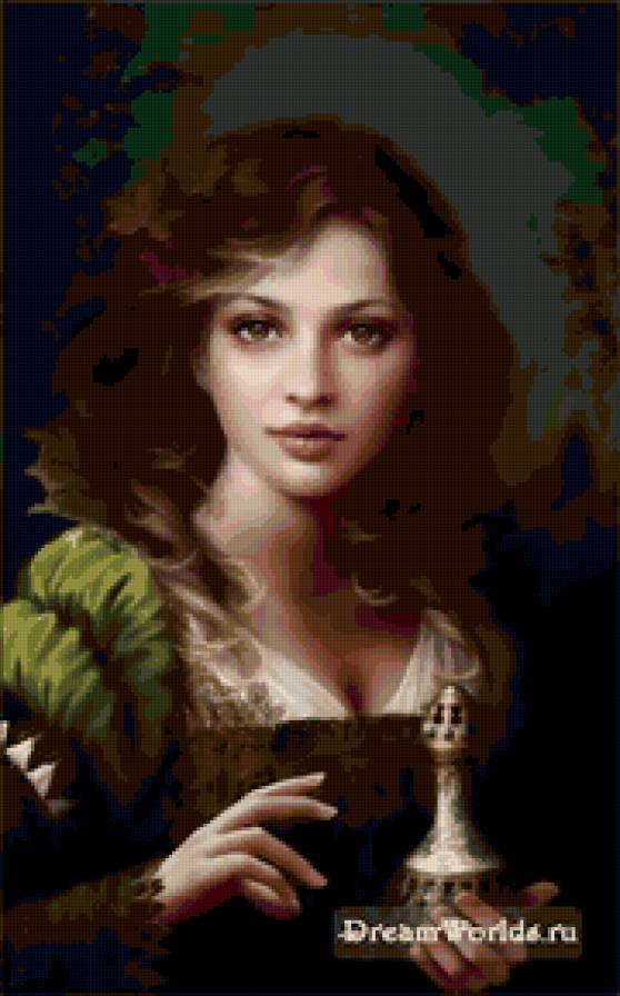 прекрасная незнакомка - молодость, совершенство., девушка, красота - предпросмотр