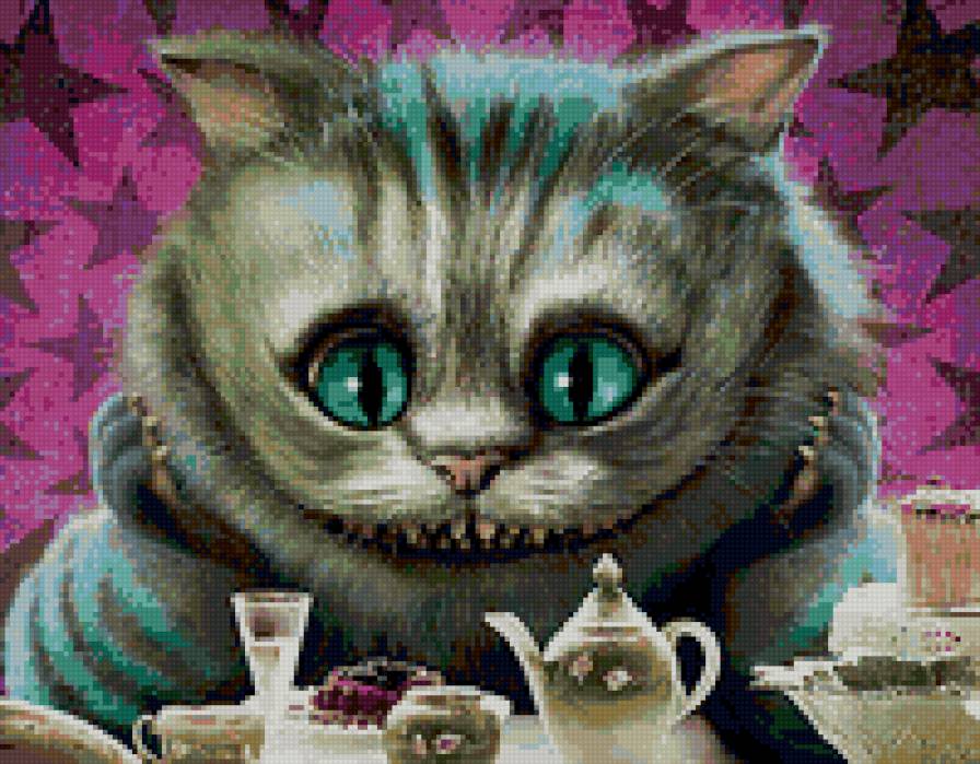 Чеширский кот ) - предпросмотр