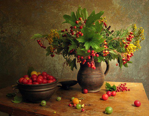 №70779 - ягоды, букет, натюрморт - оригинал