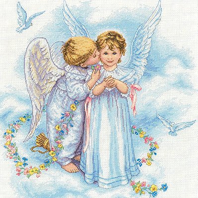 Ангелы - ребенок, ангел - оригинал