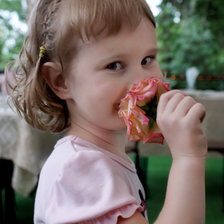 Оригинал схемы вышивки «Дашулька» (№70850)