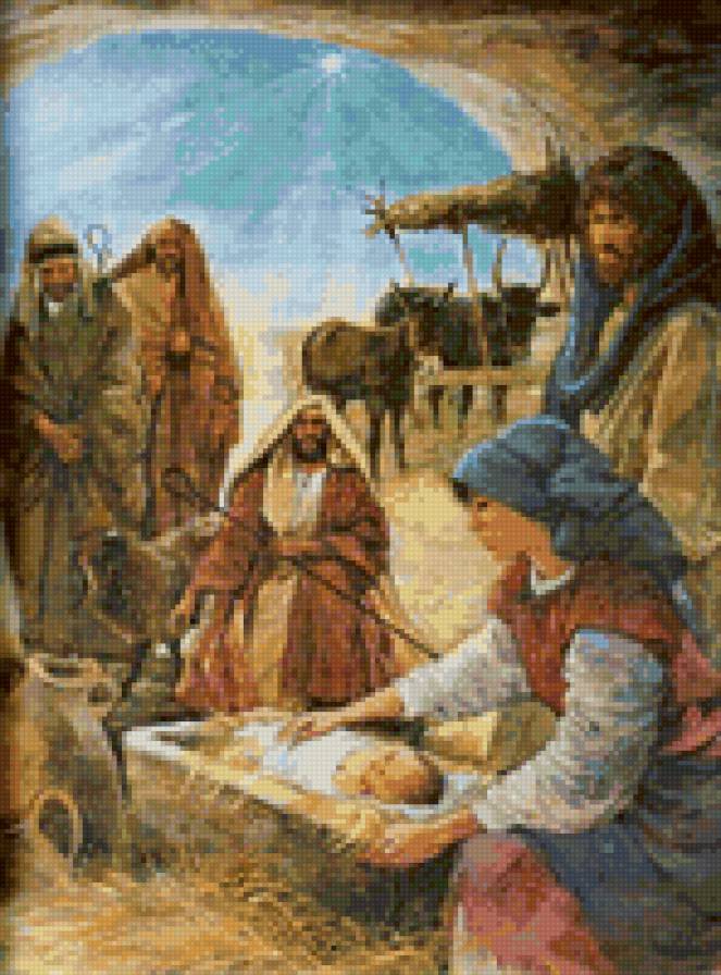 Дева Мария и младенец - религия, библия - предпросмотр