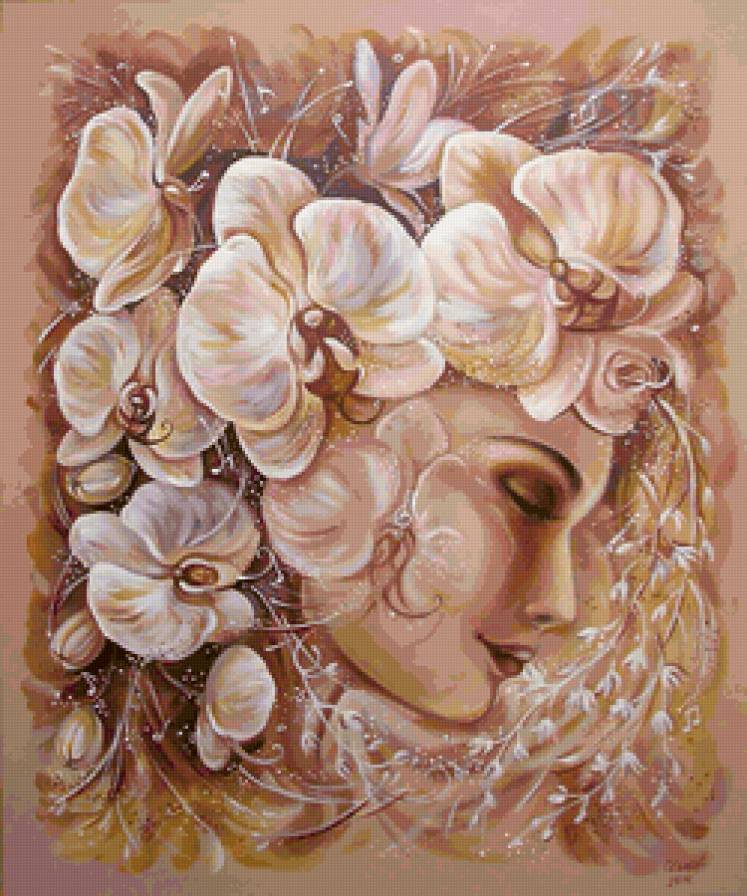 женский образ - женщина, образ - предпросмотр