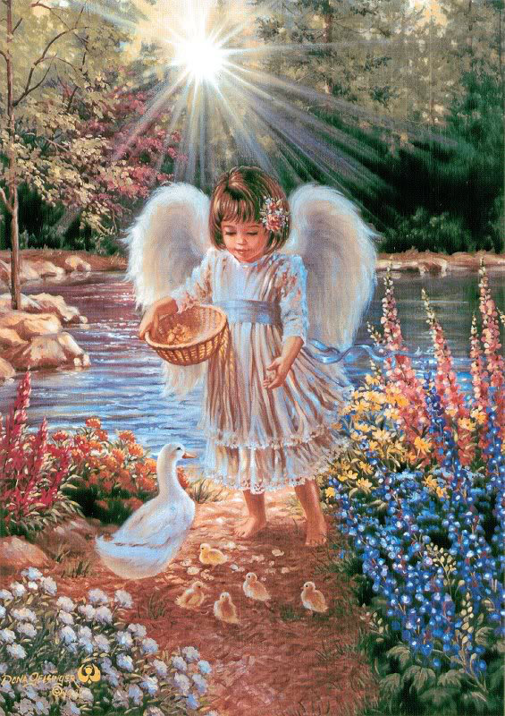 Ангелочек - ангел, ребенок - оригинал