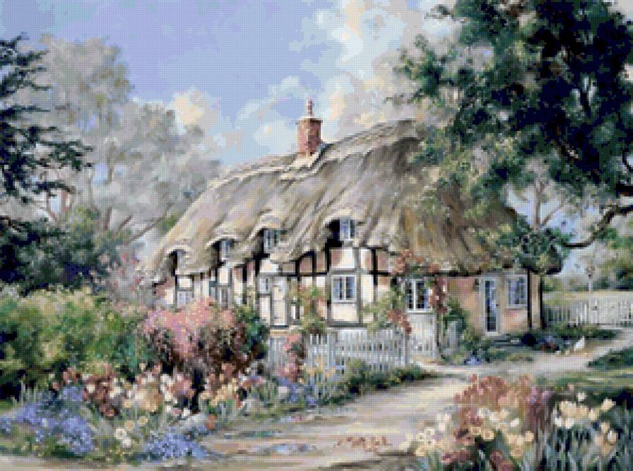 домик в деревне - предпросмотр