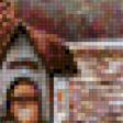 Предпросмотр схемы вышивки «домик в деревне 3» (№71262)