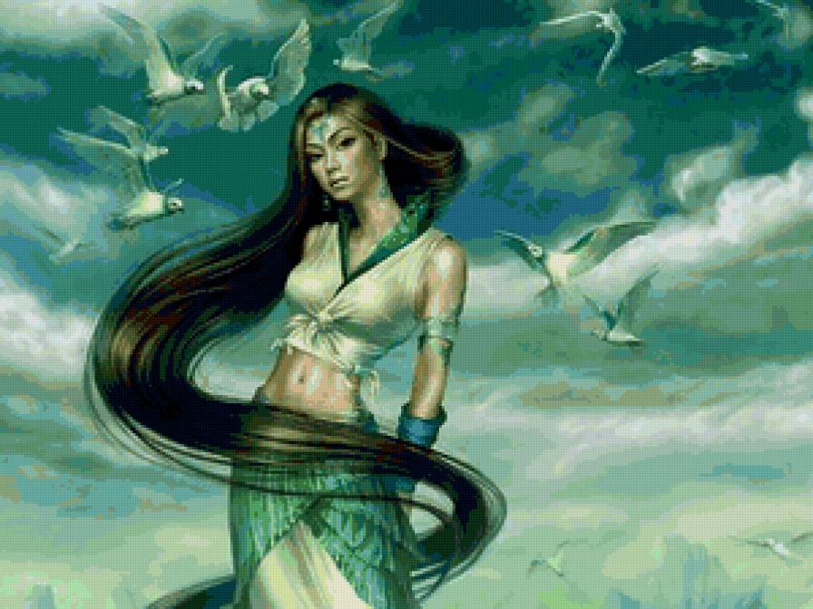 девушка - люди - предпросмотр