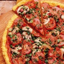 Схема вышивки «Пицца»