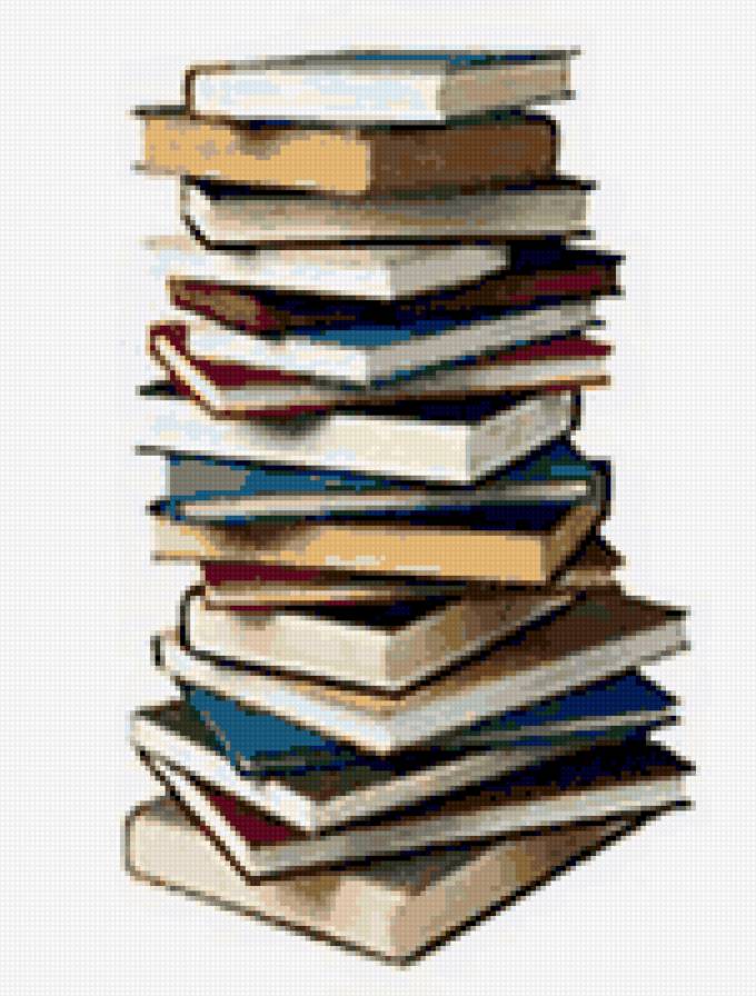 Книги - полка, красиво, книги, чтение - предпросмотр