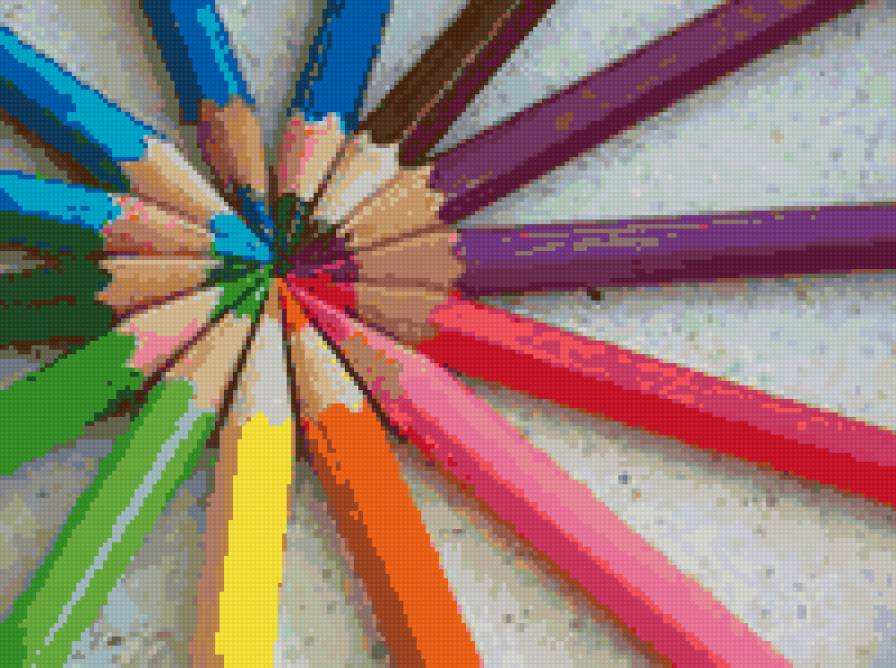 карандаши - разное - предпросмотр