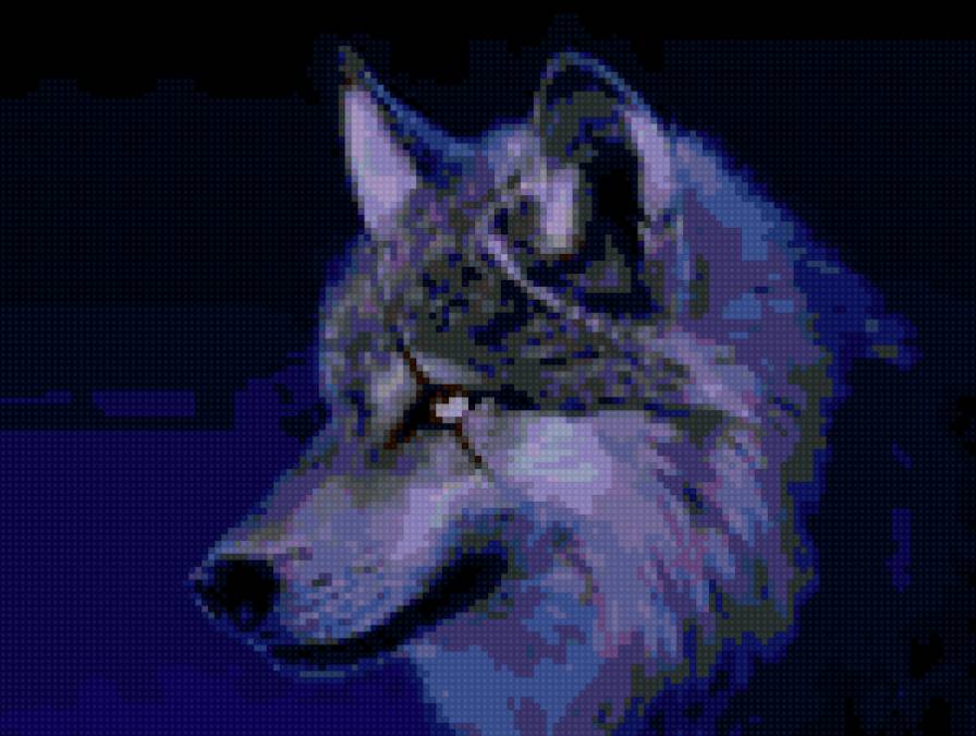 волк - живоьные - предпросмотр