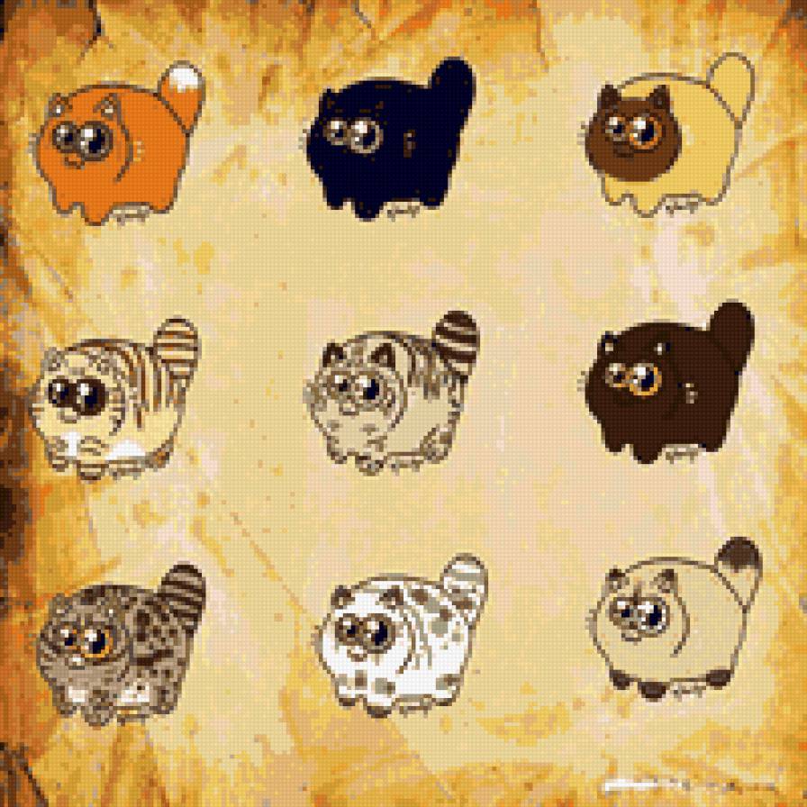 Коты - мило, друг, кот, котенок, дружба - предпросмотр