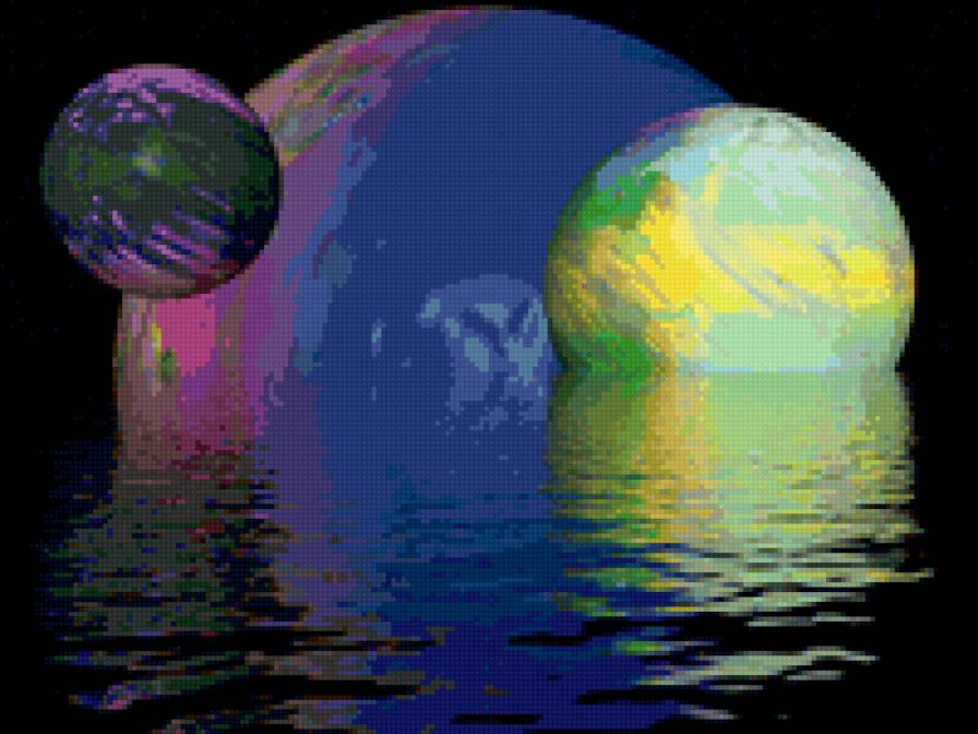 планеты - космос - предпросмотр