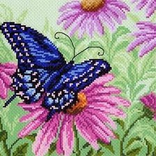 Оригинал схемы вышивки «Бабочка» (№71800)