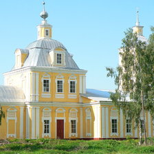 Схема вышивки «Каз.Майданская Церковь»