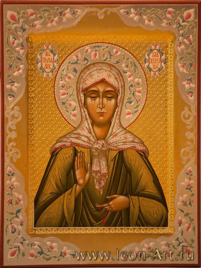 Матрона Московская - оригинал