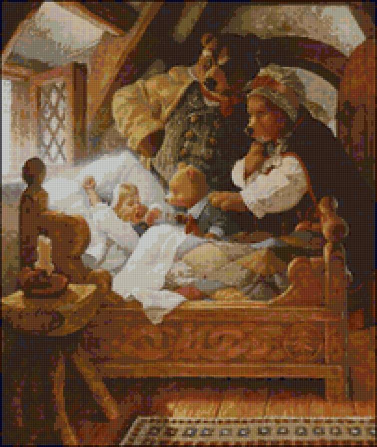 Три медведя - сказка, медведи, детям - предпросмотр