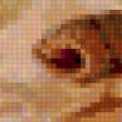 Предпросмотр схемы вышивки «хорек» (№71918)