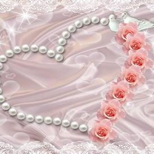 Схема вышивки «Сердце»