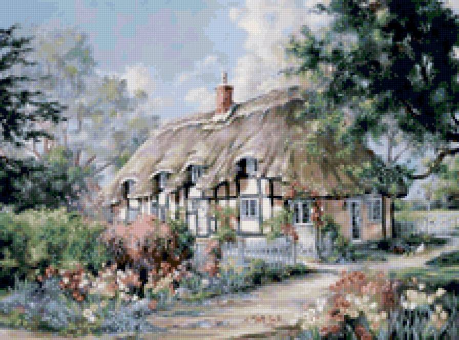 Домик - природа, марти белл., деревня, домик - предпросмотр