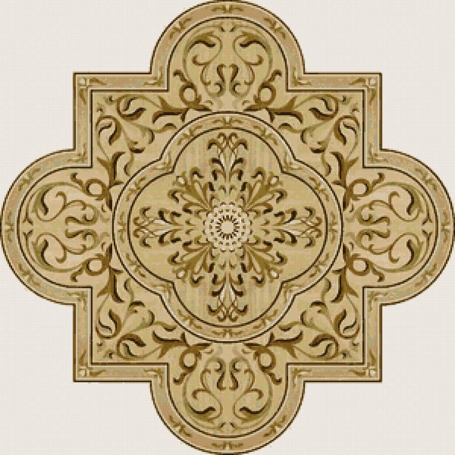 9 - узор, орнамент, подушка - предпросмотр