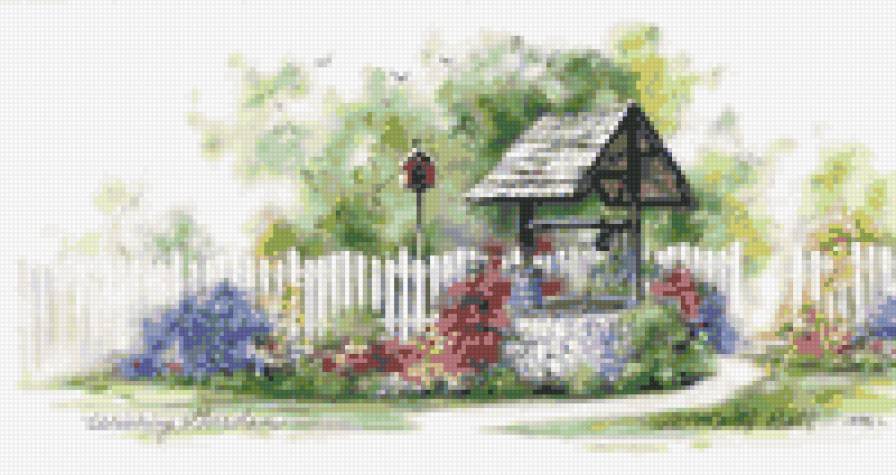 Колодец - марти белл, природа, колодец - предпросмотр