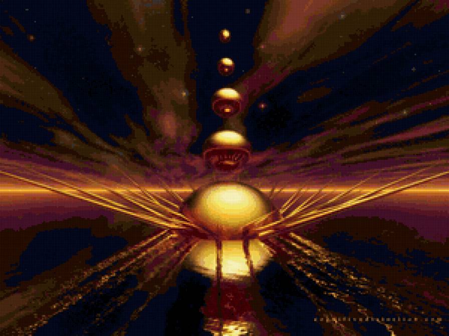 фантазия - планеты - предпросмотр