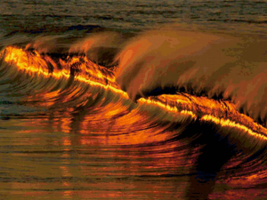 волна - море - предпросмотр