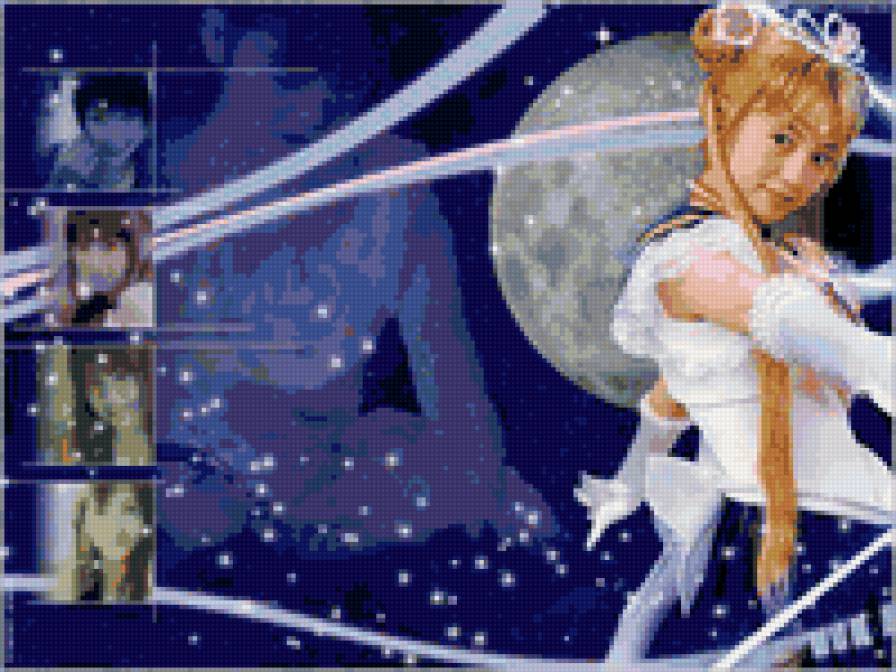 PGSM - сейлор мун, актриса, япония - предпросмотр