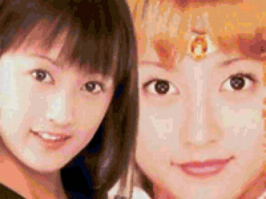 Komatsu Ayaka - sailor venus - сейлор мун, актриса, япония - предпросмотр