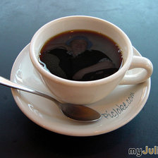 Схема вышивки «черный кофе»